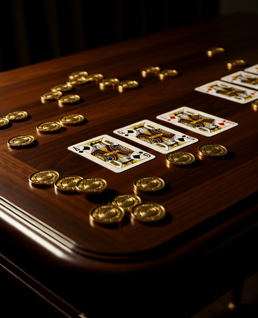 Detail herních prvků Kasino Klid